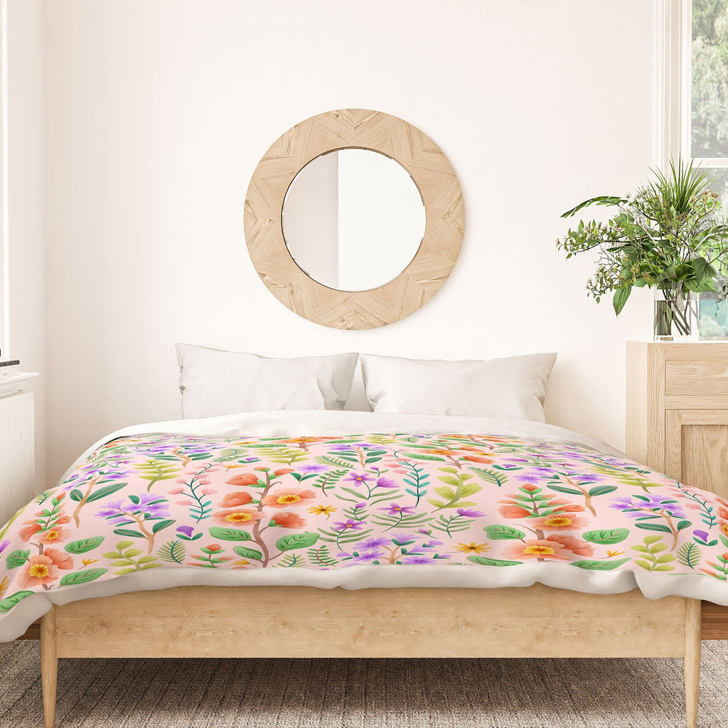 Pimlada Phuapradit Ditsy Spring Floral Duvet Cover