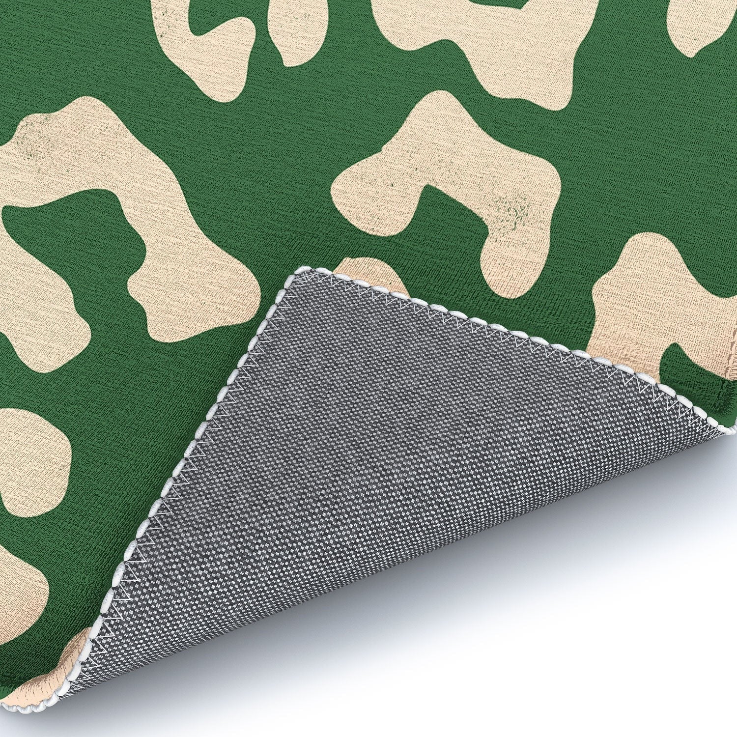Avenie BR Cheetah Print In Green Area Rug