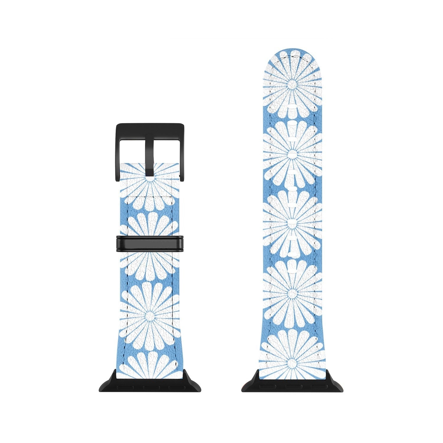 Colour Poems Retro Daisy XII Apple Watch Band