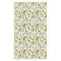 Ninola Design Botanic Retreat Tropical Jungle Leaves Botanical Green Orange Tablecloth