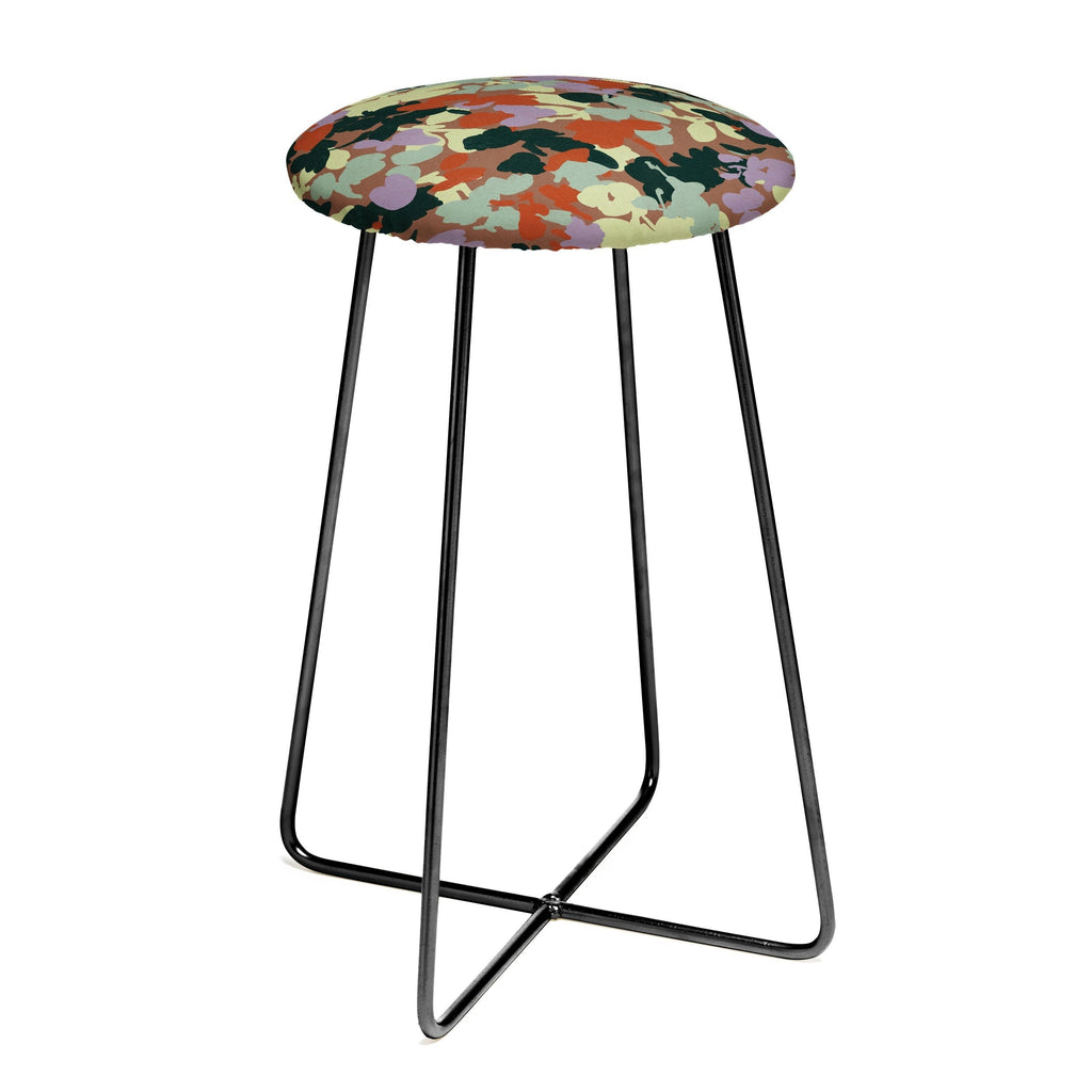 Marta Barragan Camarasa Retro Bloom Medley Counter Stool