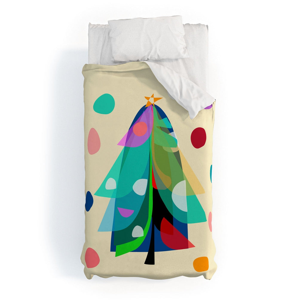 Mirimo Decorated Tree Duvet Cover
