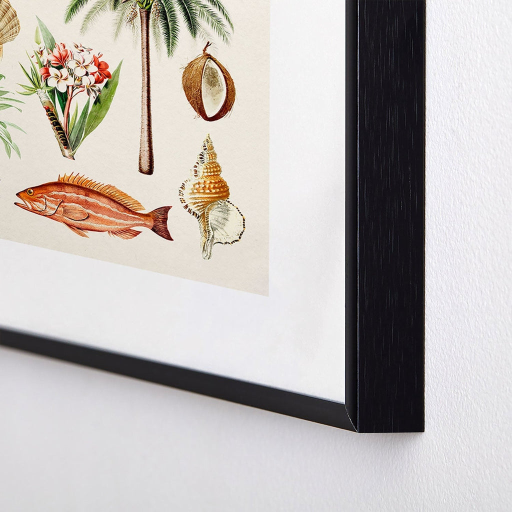 Gal Design Hawaii Collection Metal Framed Art Print