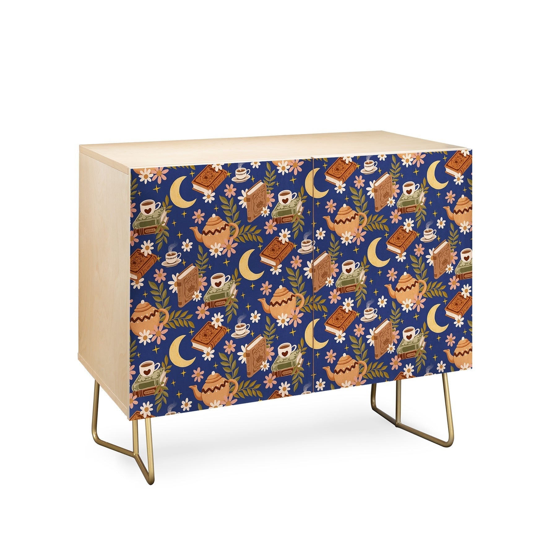 Avenie Moonlit Reading Nook II Credenza