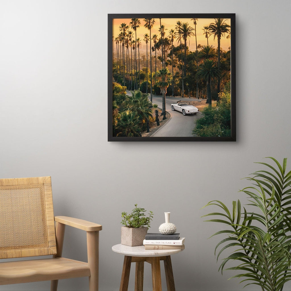 Gal Design Sunset Blvd Framed Wall Art