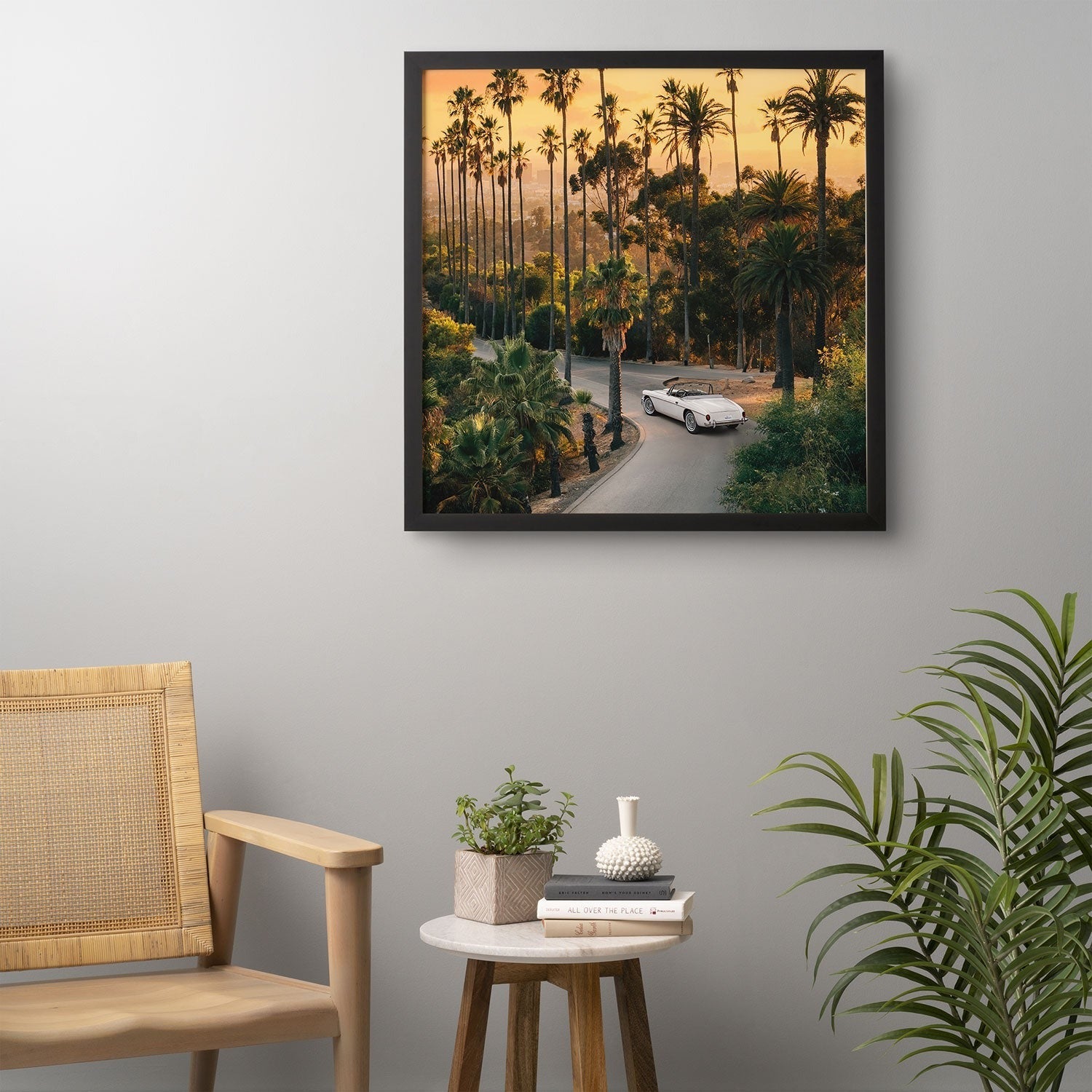 Gal Design Sunset Blvd Framed Wall Art