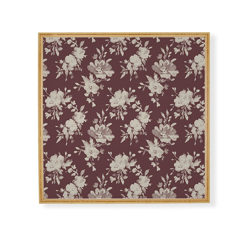 Marta Barragan Camarasa Antique Petal Romance Framed Wall Art