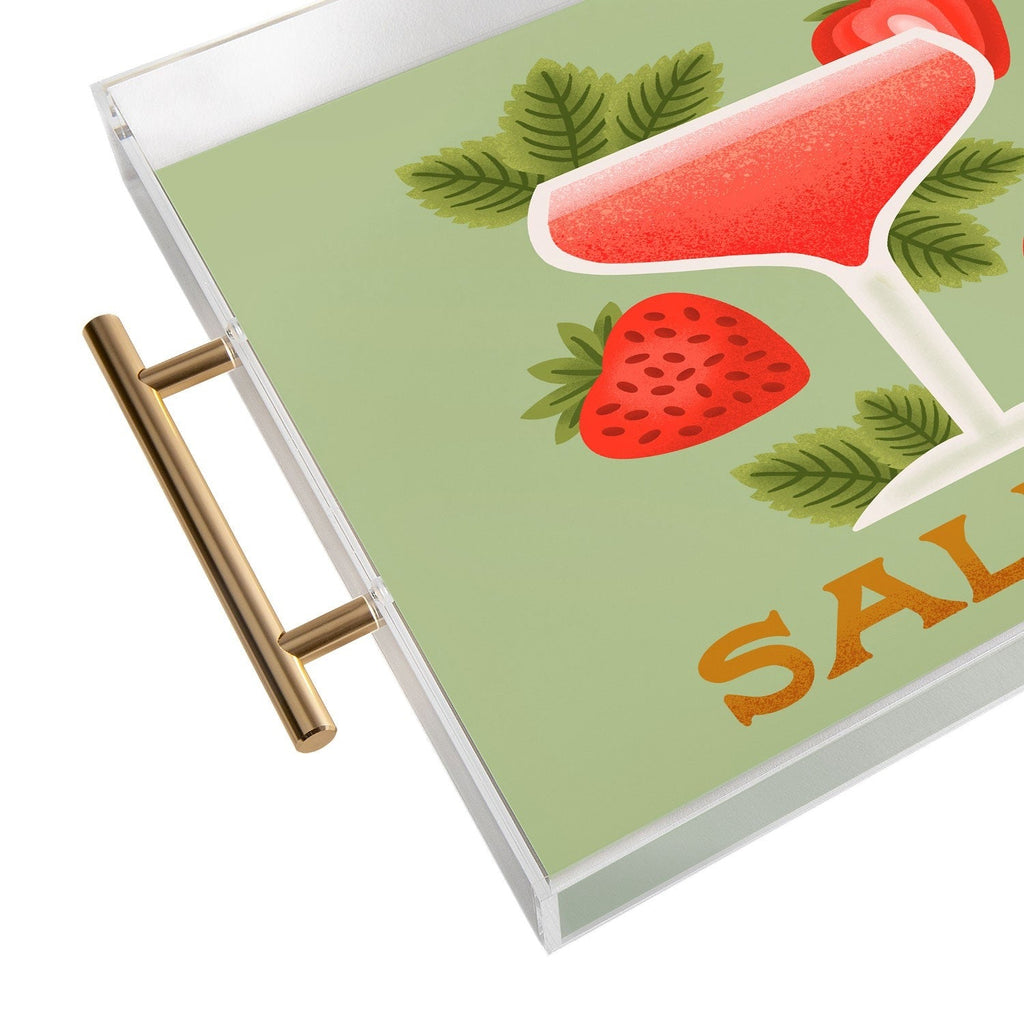 Jessica Molina Rossini Acrylic Tray