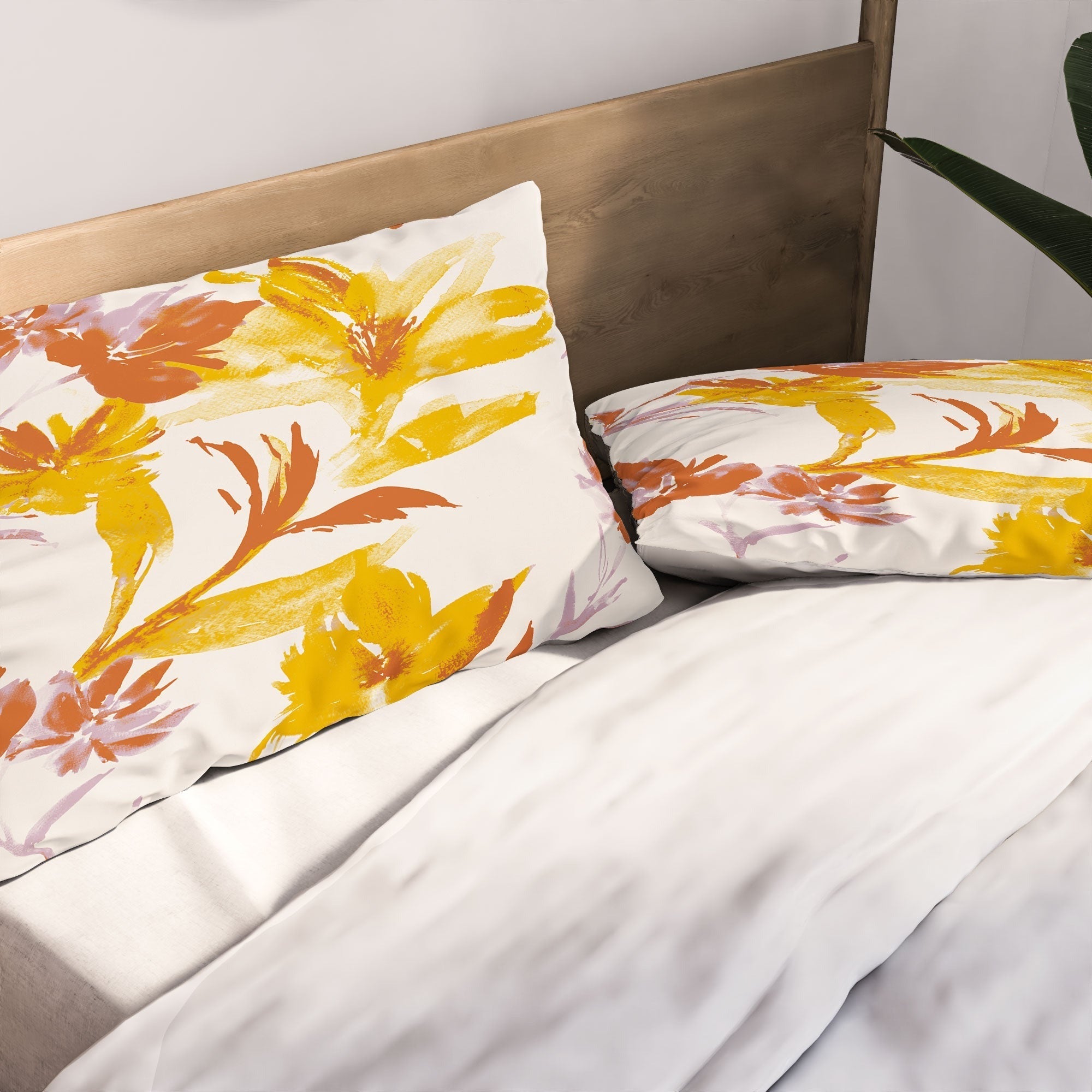 Gabriela Fuente Emma Floral Classic Pillow Shams