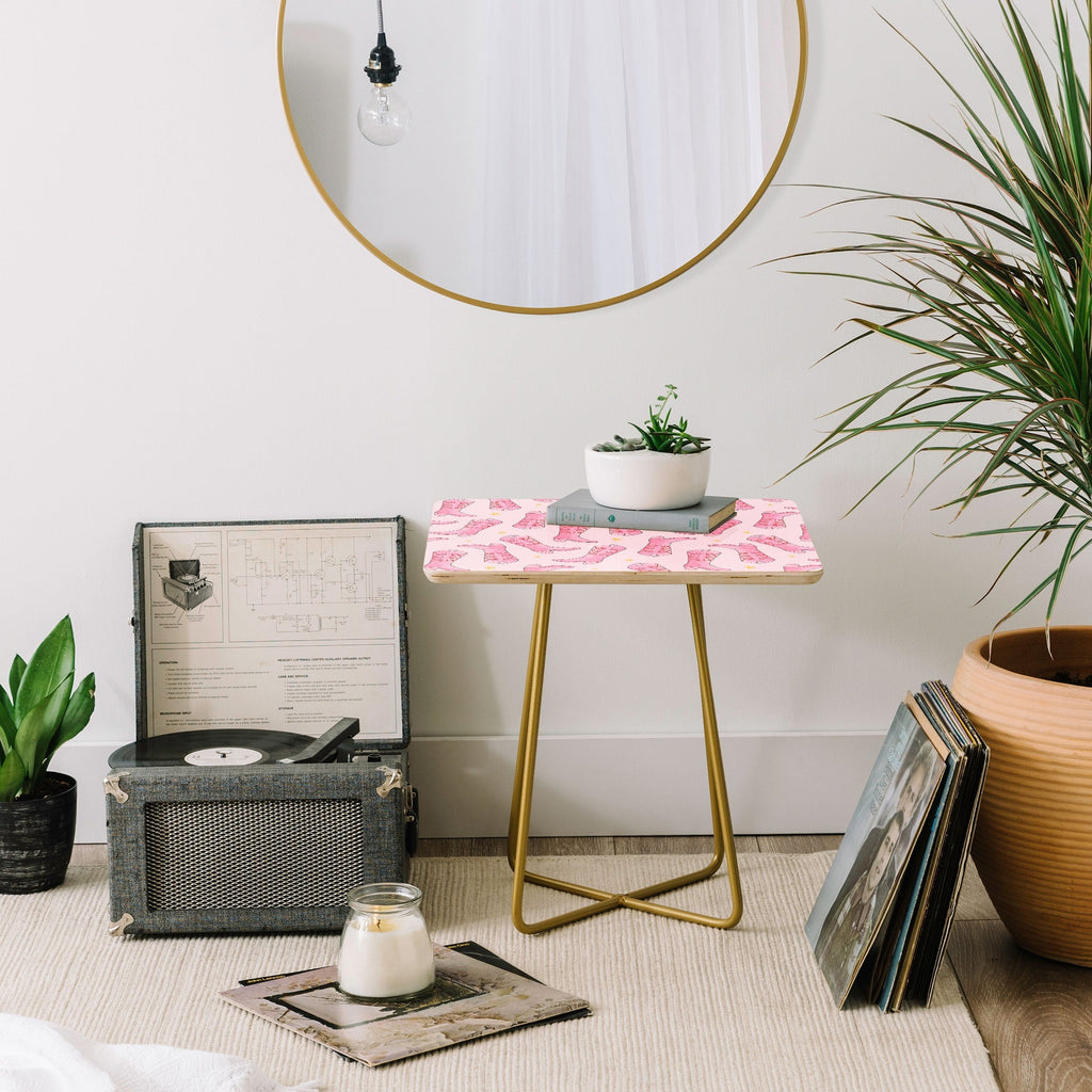 Love_Ryming Stars and Boots Side Table