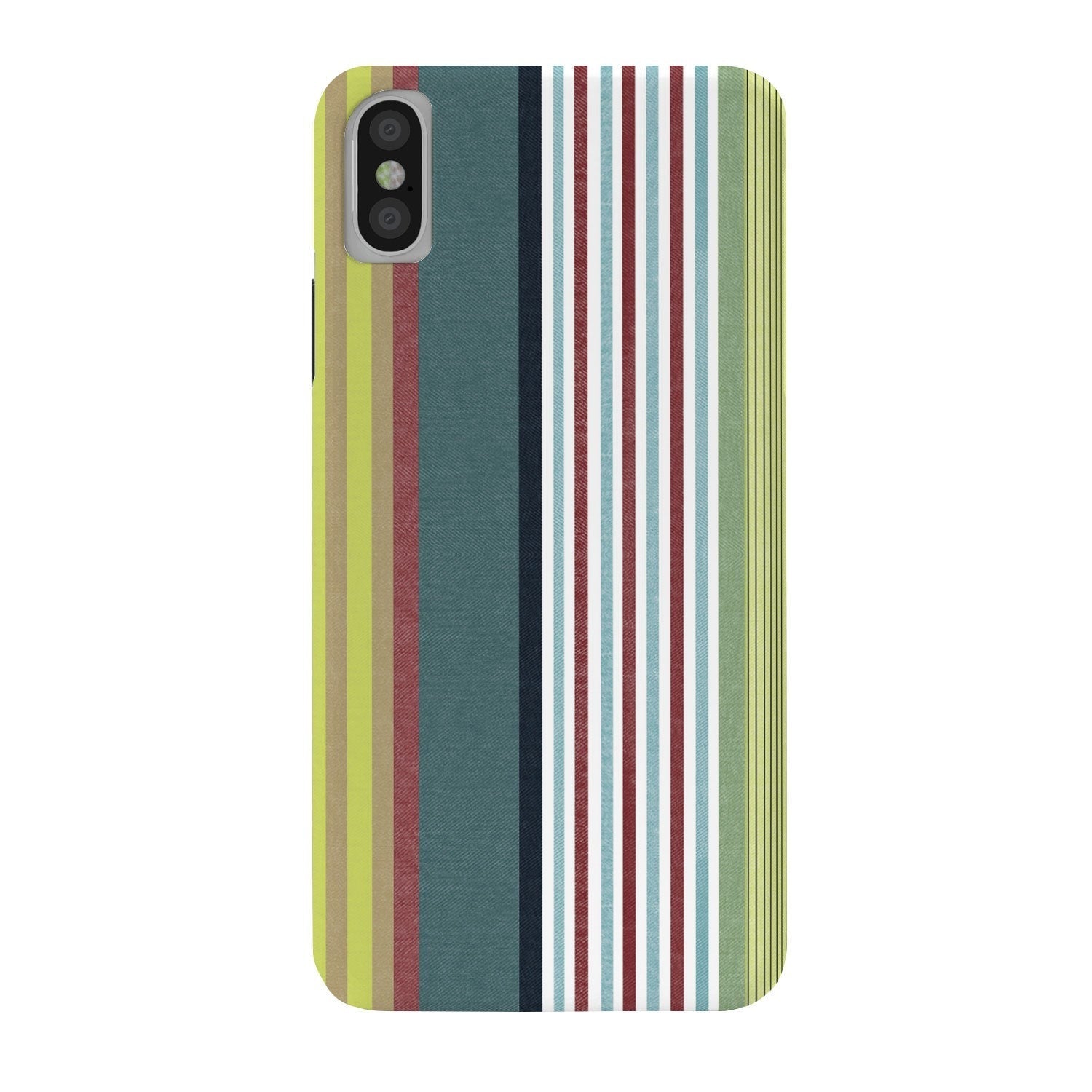 Marta Barragan Camarasa Colorful Stripe Delight Phone Case
