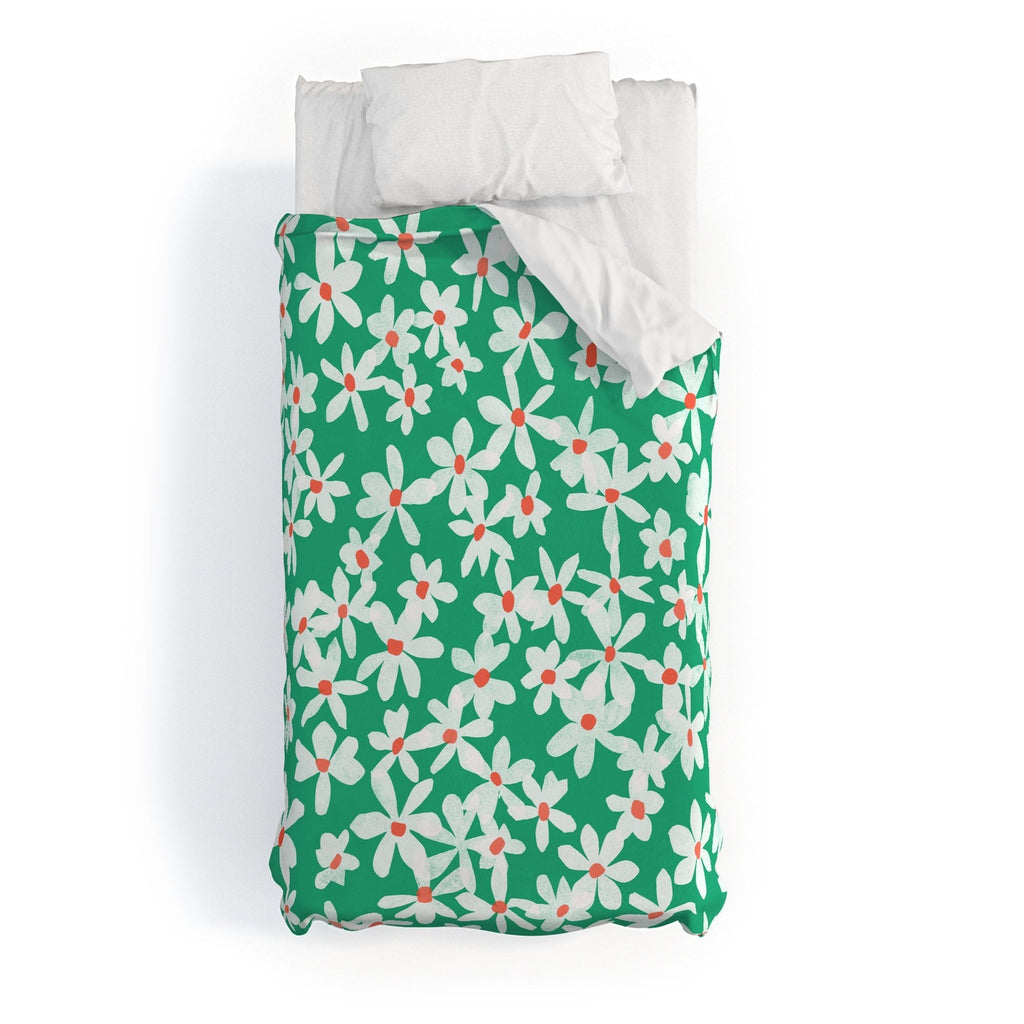 Garima Dhawan wildflowers 15 Duvet Cover