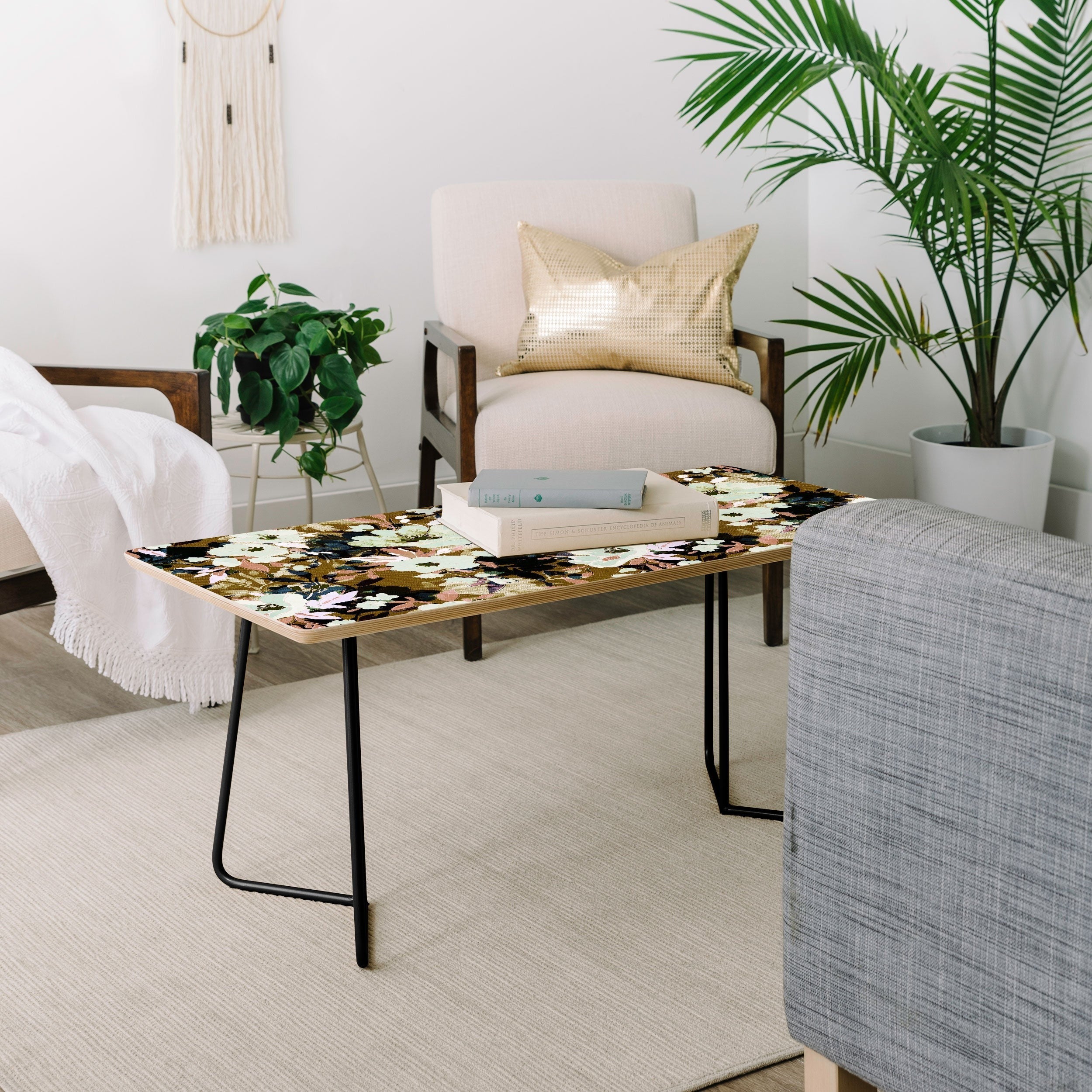 Marta Barragan Camarasa Romantic Floral Fusion Coffee Table