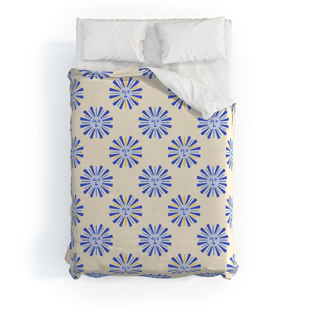 Design by Spark Dolce Vita Radial Sun Duvet Cover
