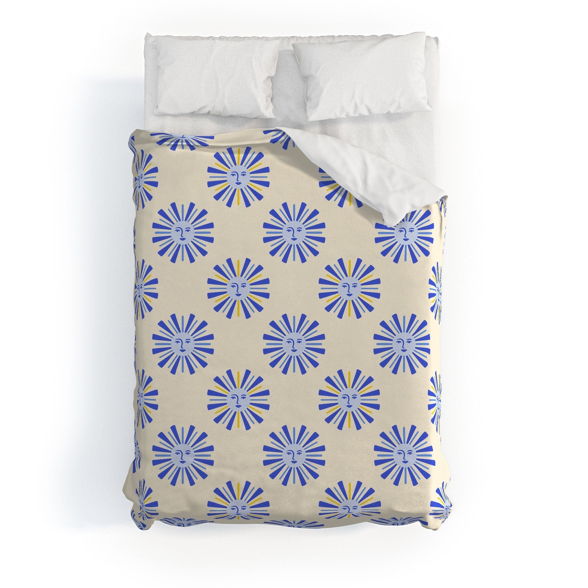 Design by Spark Dolce Vita Radial Sun Duvet Cover