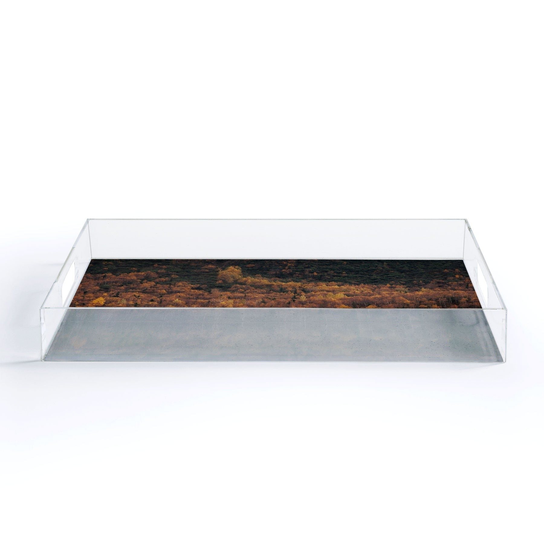 Hannah Kemp Fall Lake Acrylic Tray