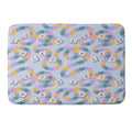 Design by Spark Scrabble Board Game Night Memory Foam Bath Mat