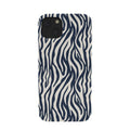 Avenie BR Navy Tiger Stripes Phone Case