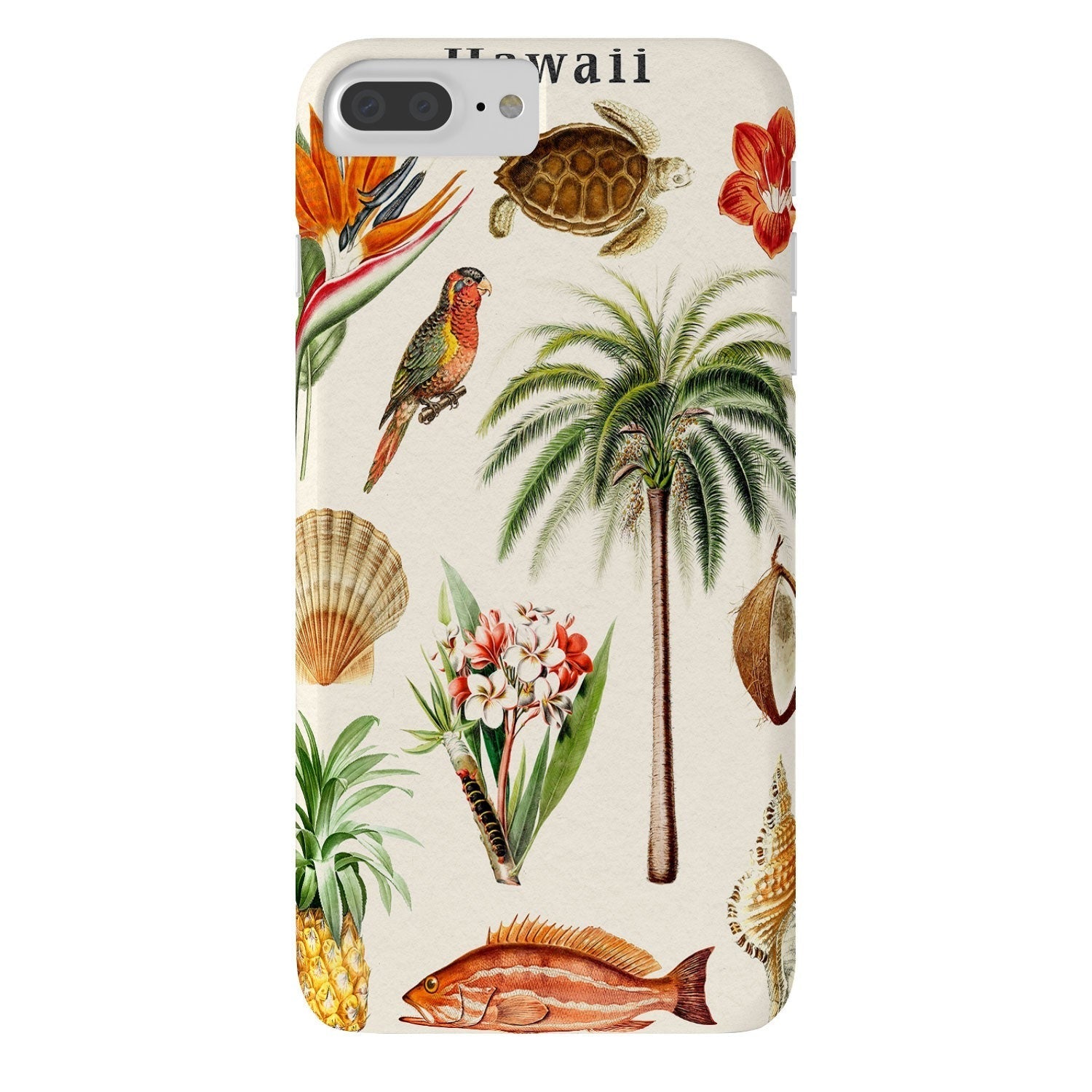 Gal Design Hawaii Collection Phone Case