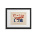 DENY Designs We The People ii Framed Art Print