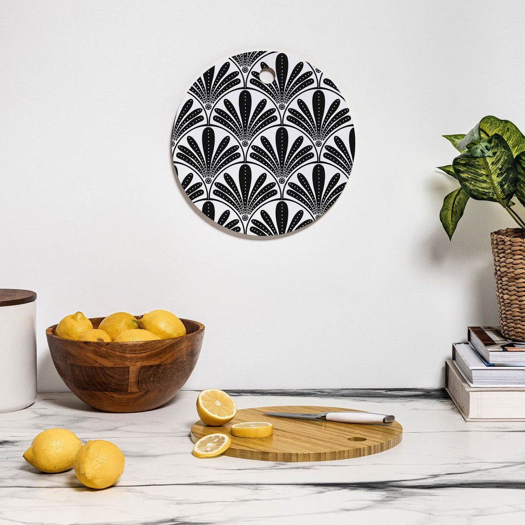 Jennifer Labre Hollywood Glam Cutting Board Round
