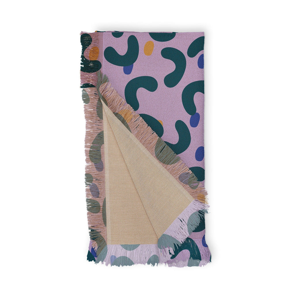 Camilla Foss Pebbles Mix Throw Blanket