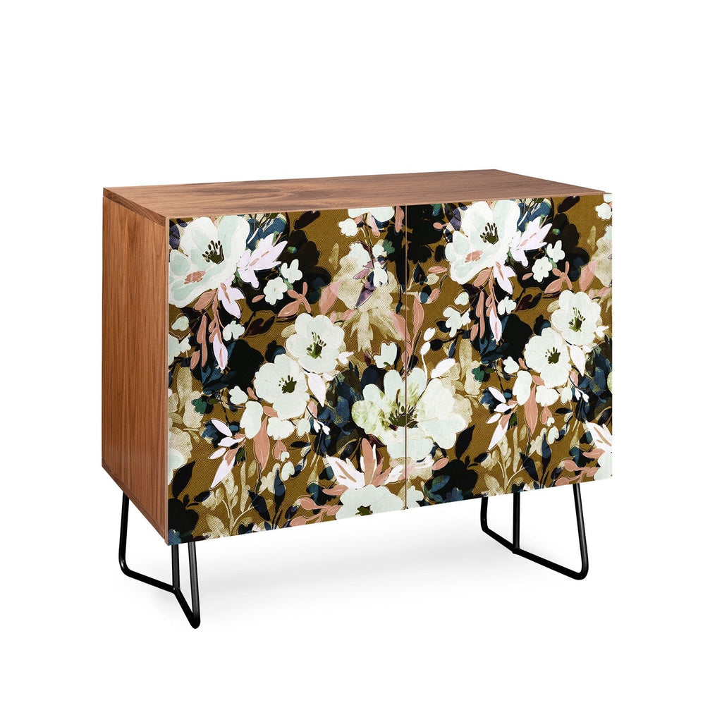 Marta Barragan Camarasa Romantic Floral Fusion Credenza