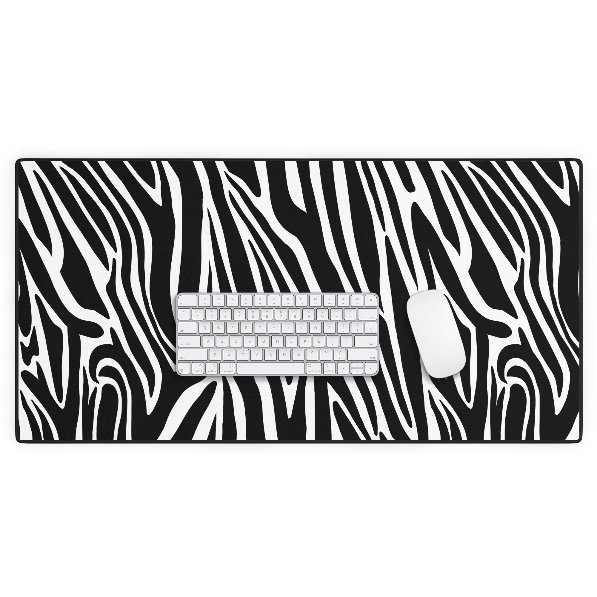 Jennifer Labre Wild Zebra Desk Mat