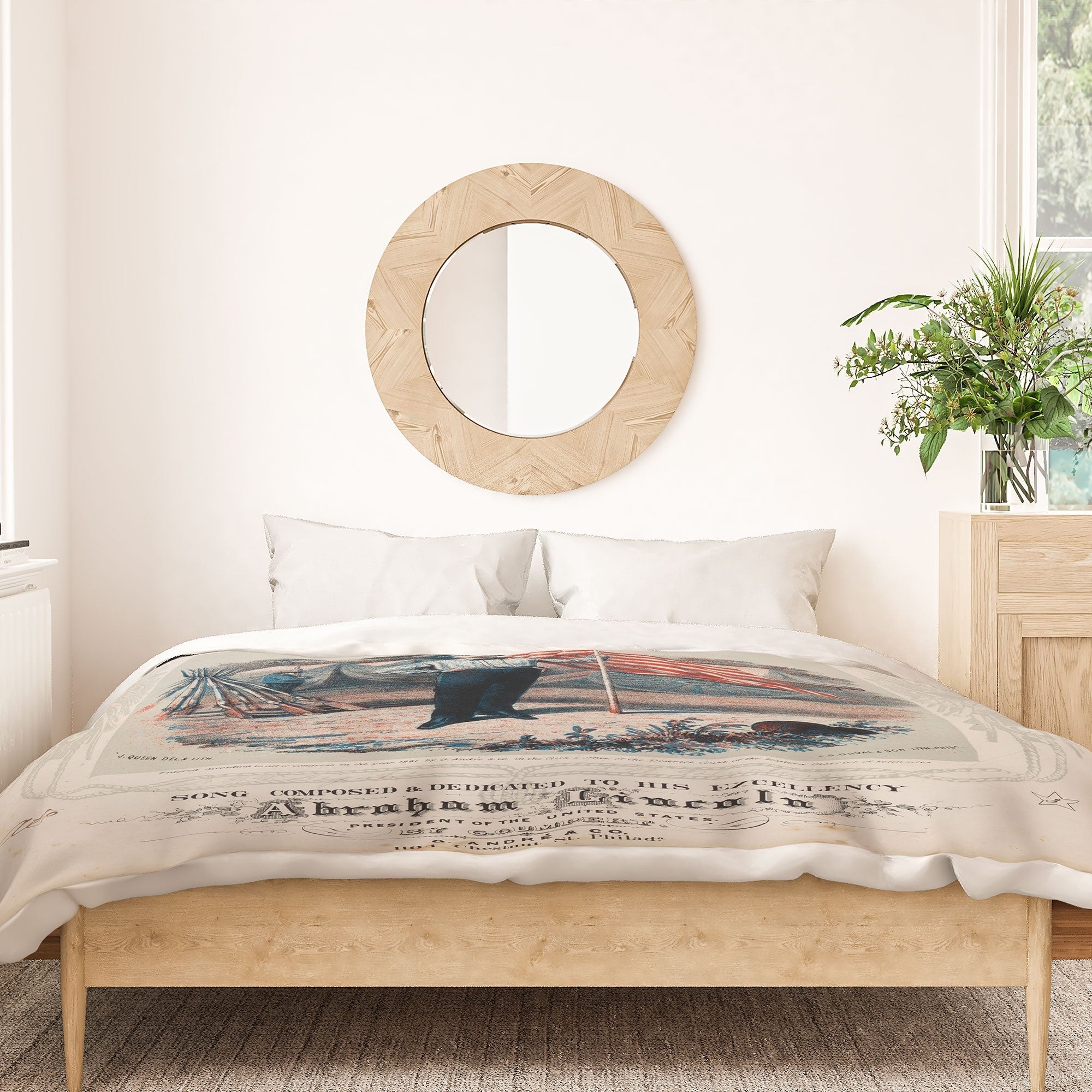 DENY Designs Our Country s Flag Duvet Cover