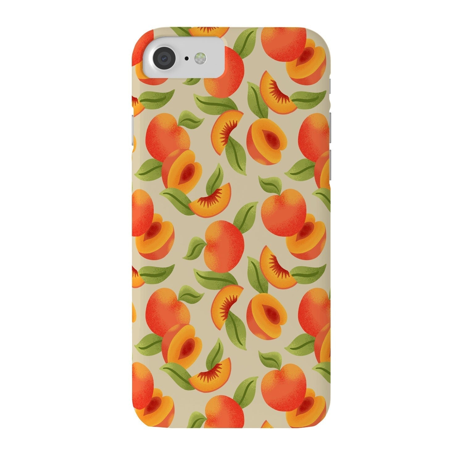 Jessica Molina Peach Pattern Phone Case