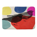 Garima Dhawan wild 2d Memory Foam Bath Mat