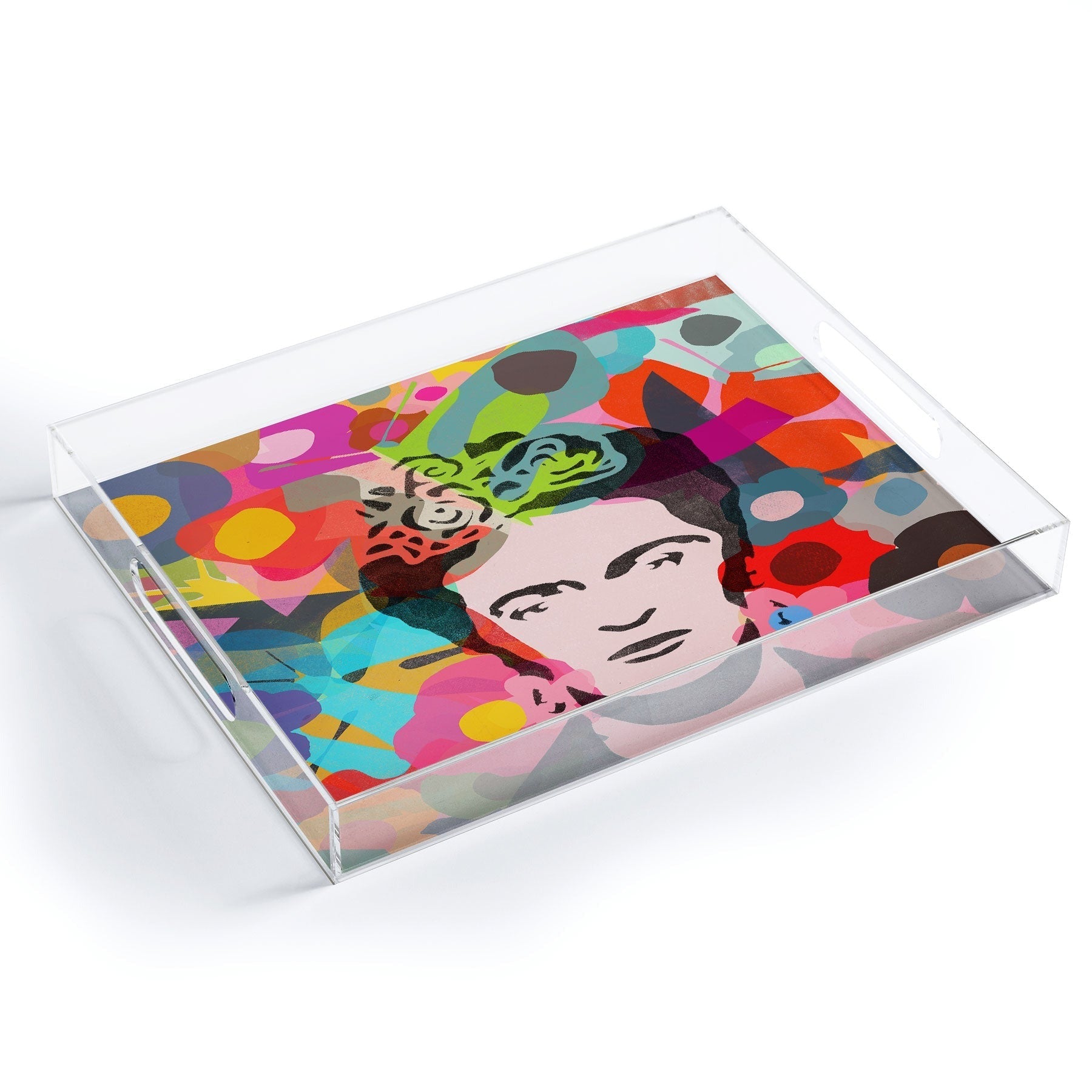 Garima Dhawan frida 1d Acrylic Tray