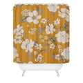 Gabriela Fuente Roberta Sunflower Shower Curtain