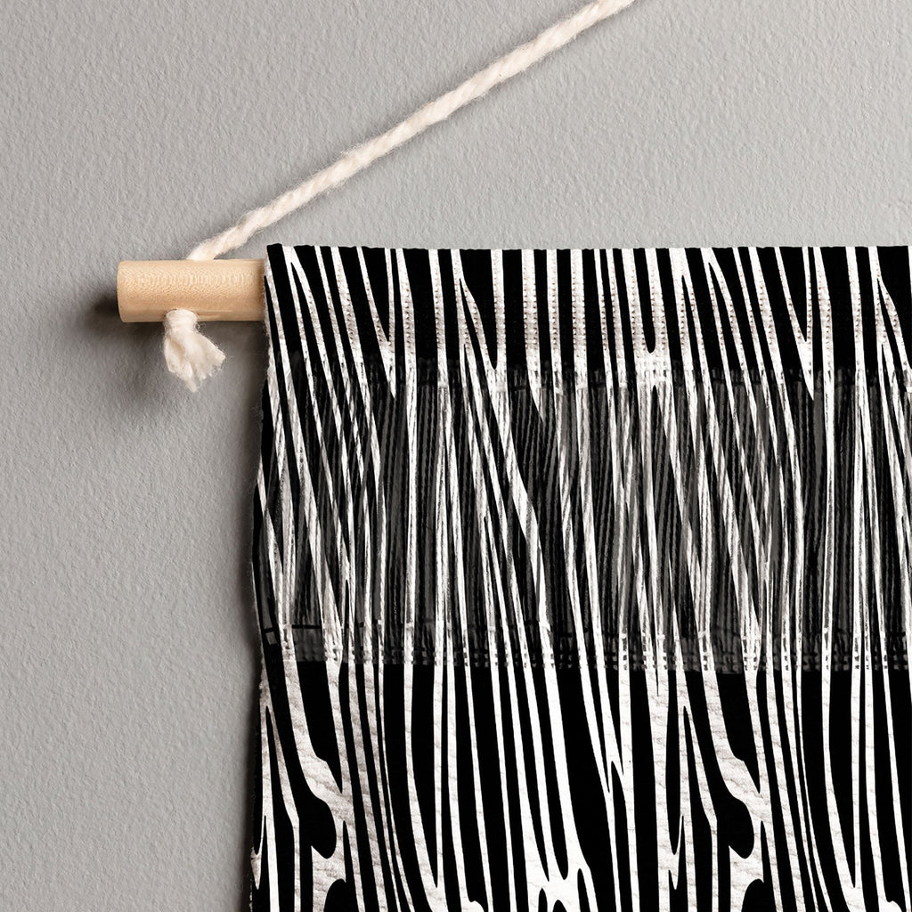 Jennifer Labre Wild Zebra Wall Hanging Landscape