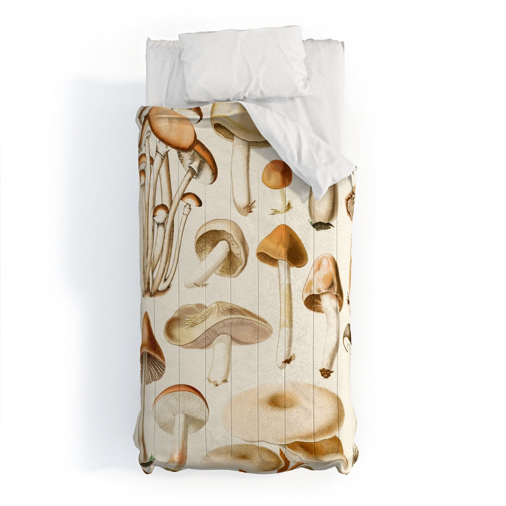 Gal Design Mushrooms Collection Comforter