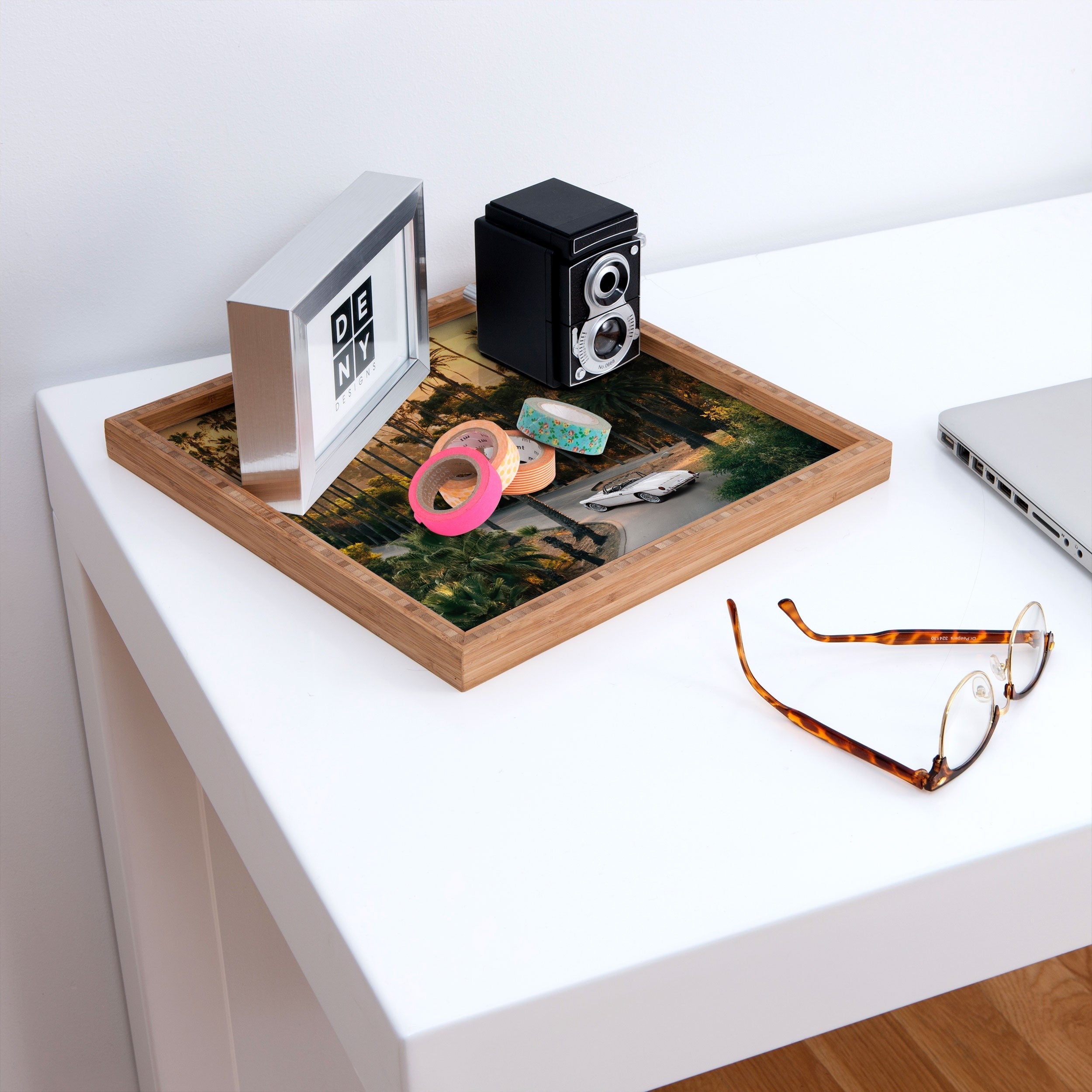 Gal Design Sunset Blvd Square Tray