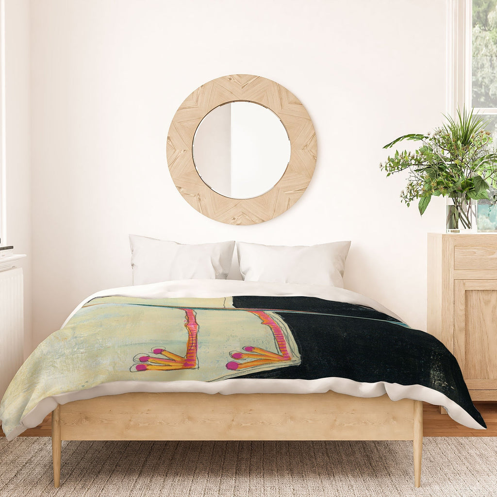 Sophia Buddenhagen On Patrol Duvet Cover
