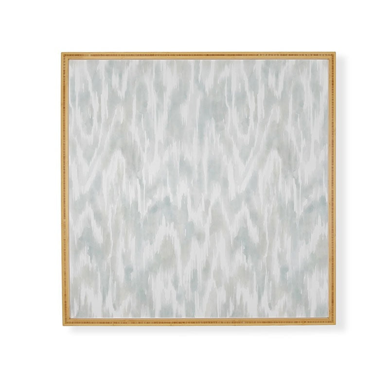 Jacqueline Maldonado Watercolor Wood Grain Framed Wall Art