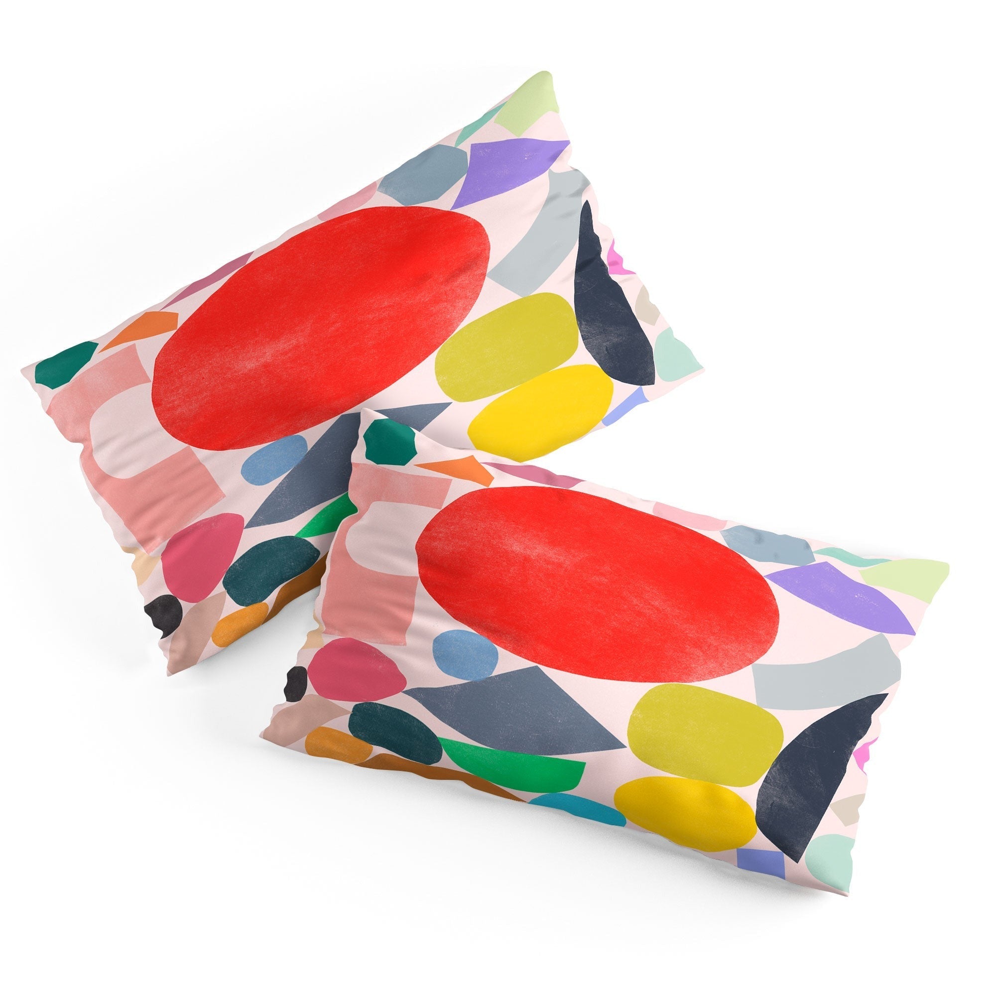 Garima Dhawan Colored Toys 4 Pillow Shams