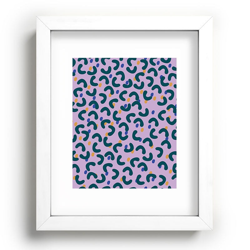Camilla Foss Pebbles Mix Recessed Framing Rectangle