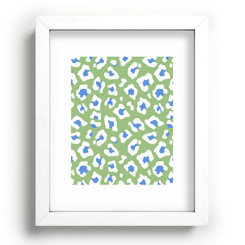 Avenie BR Cheetah Print Recessed Framing Rectangle