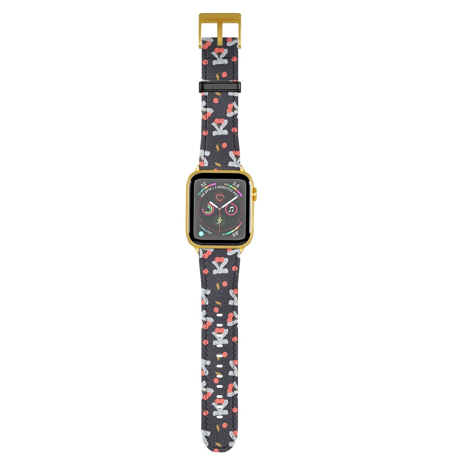 Jennifer Labre Cherries and Bows Apple Watch Band