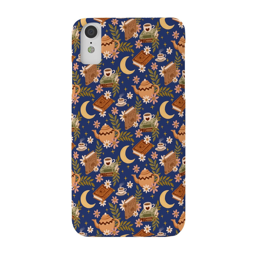 Avenie Moonlit Reading Nook II Phone Case
