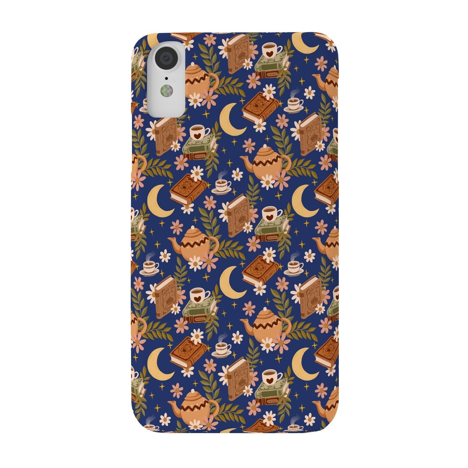 Avenie Moonlit Reading Nook II Phone Case