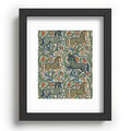 Marta Barragan Camarasa Renaissance Horse Garden Recessed Framing Rectangle