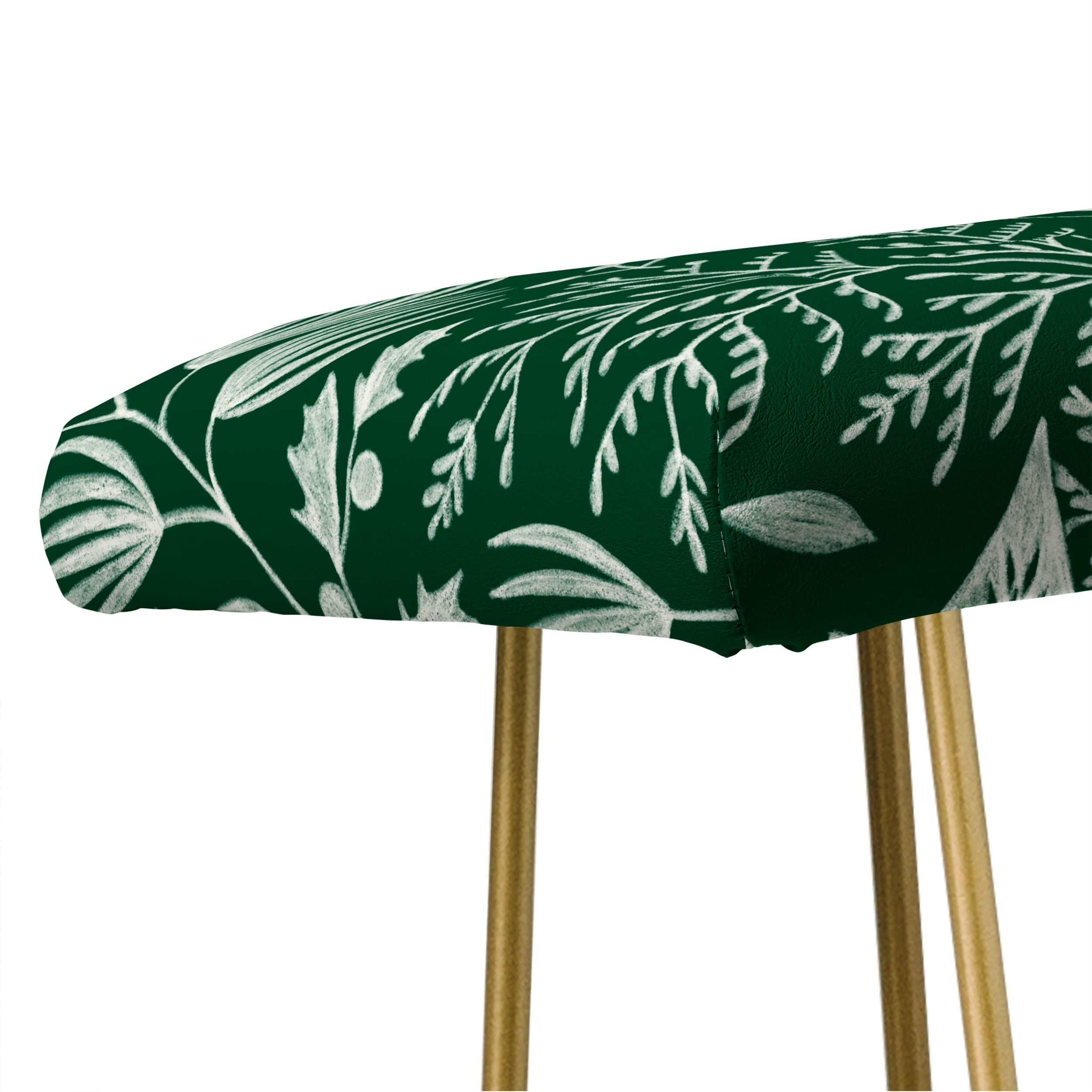Pimlada Phuapradit Christmas Poinsettia Bench