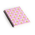 Jennifer Labre Pink Palmetto Spiral Notebook