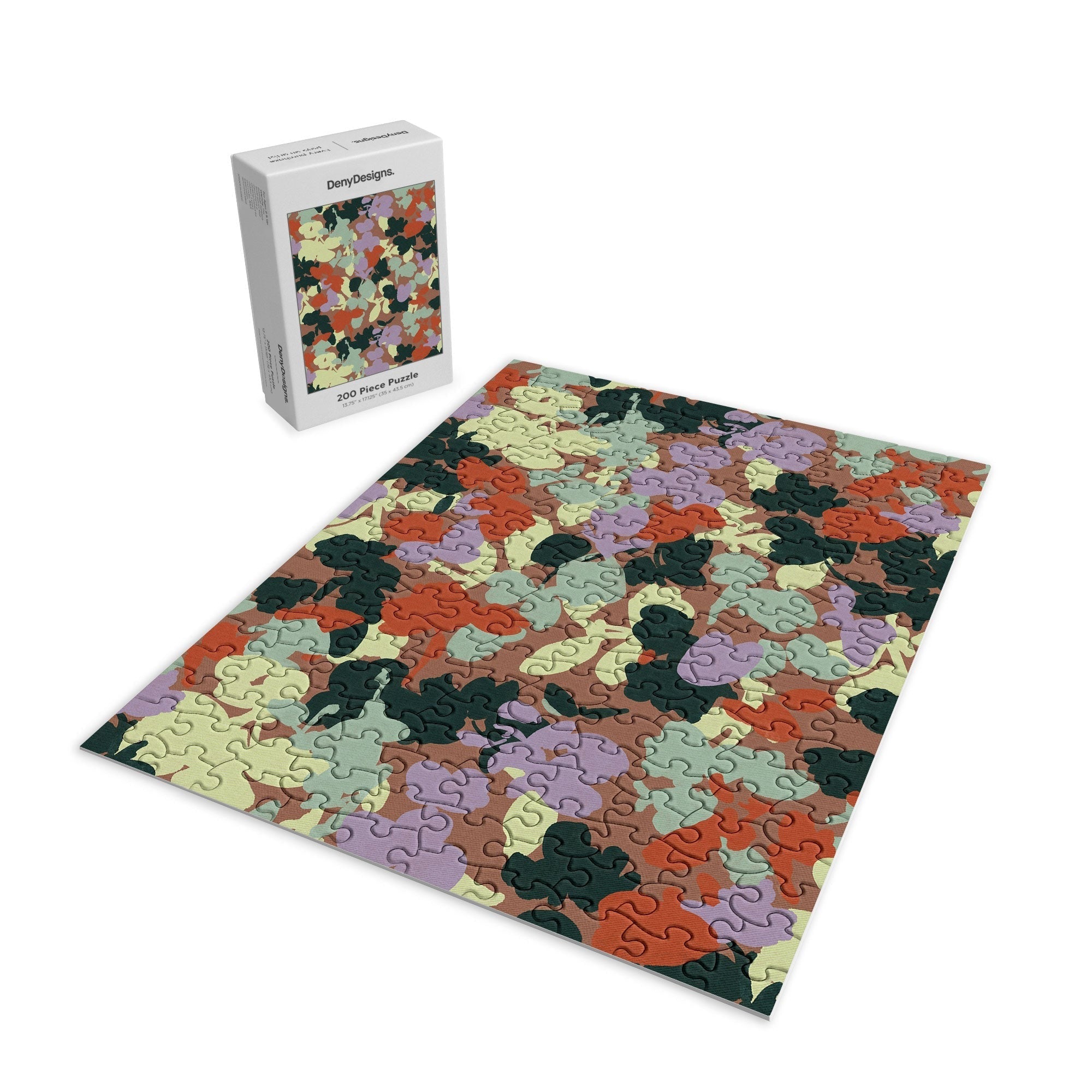 Marta Barragan Camarasa Retro Bloom Medley Puzzle