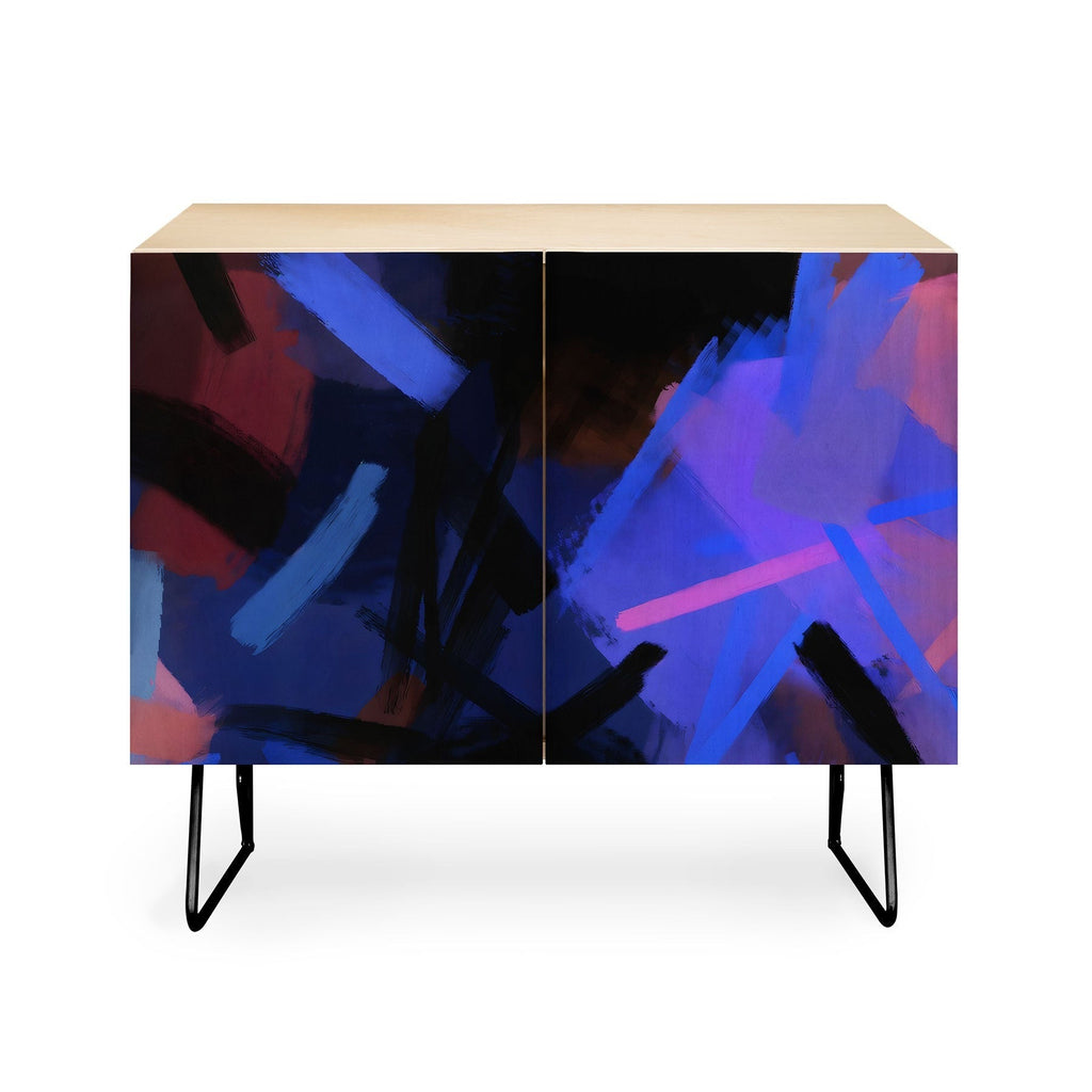 83 Oranges Midnight Sparks Credenza