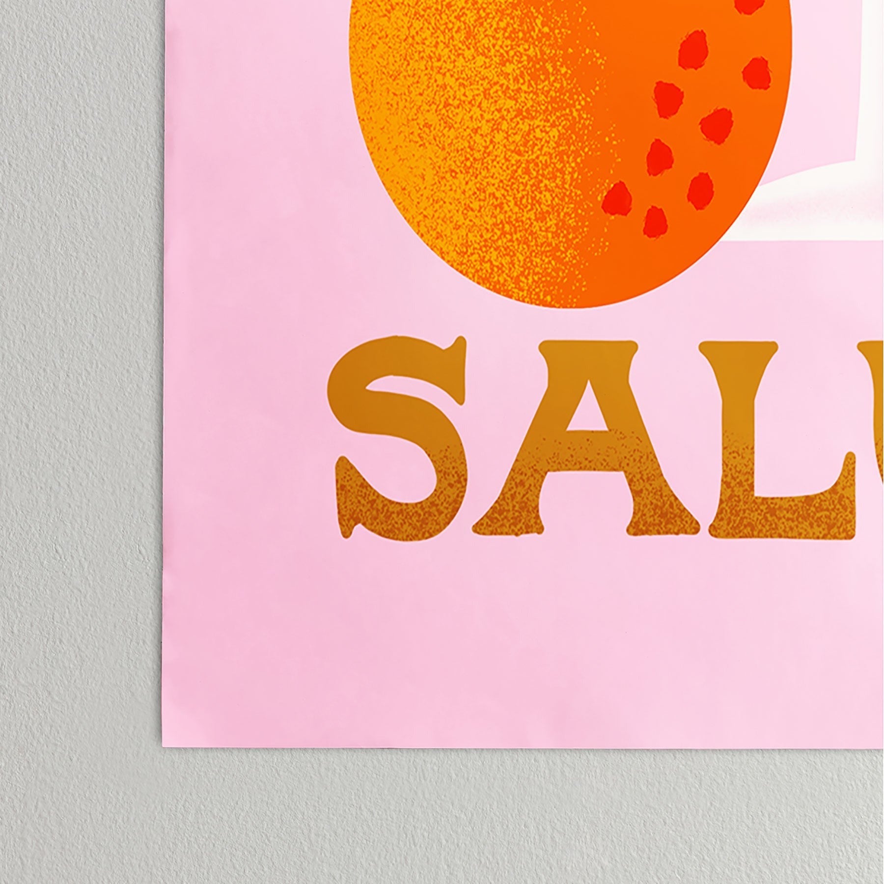 Jessica Molina Orange Spritz Poster